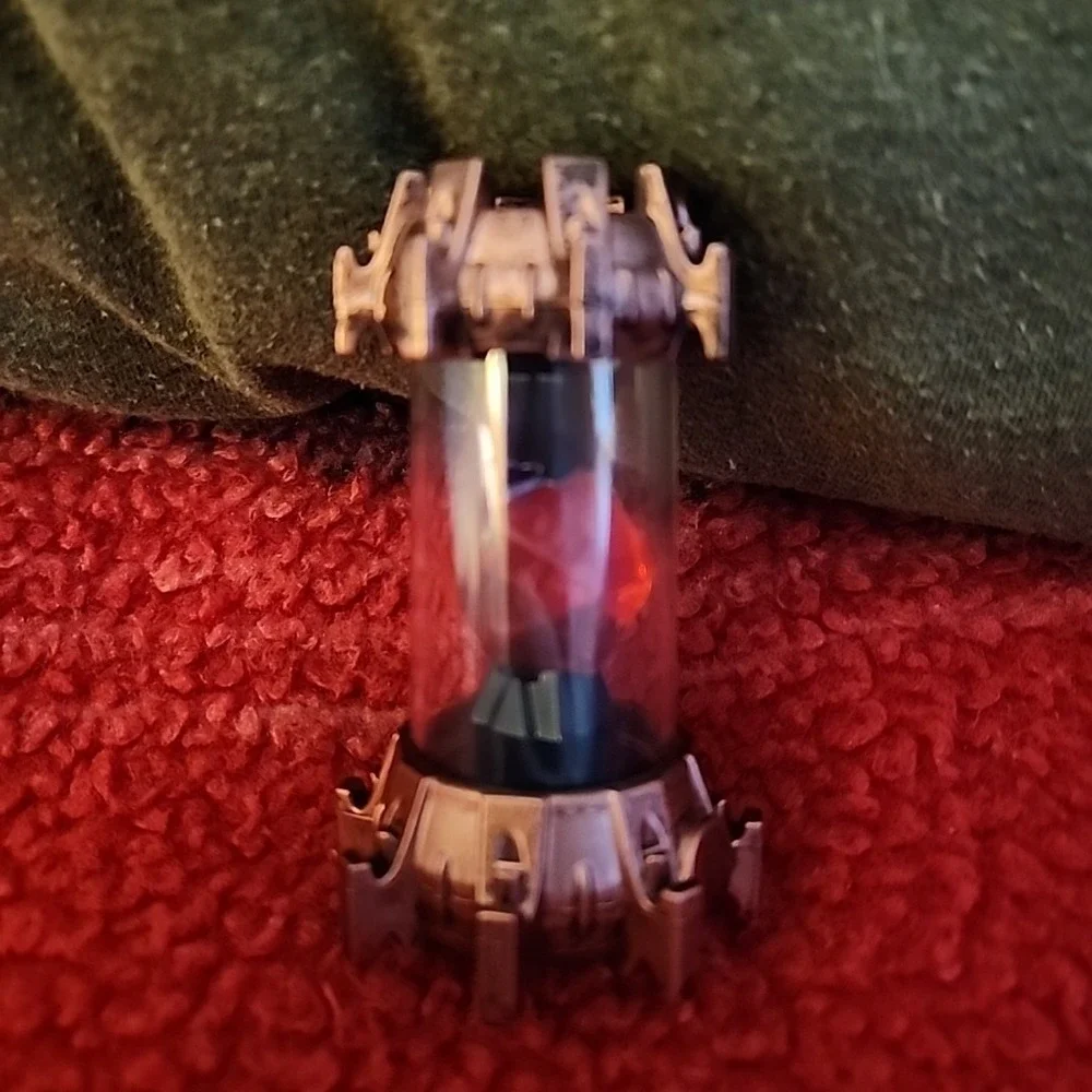 RARE SKYLANDERS IMAGINATORS CREATION CRYSTAL‎ FIGURE FIRE REACTOR 2016